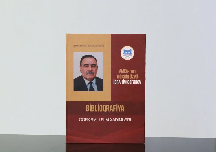 MEK-in tərtibatında “Görkəmli elm xadimləri” seriyasından növbəti nəşr