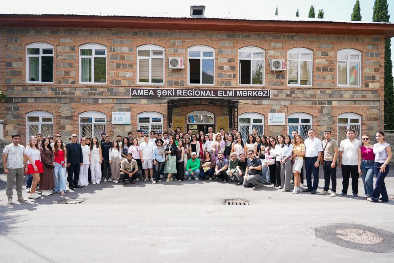 MEK əməkdaşı “Kəndə gəl” yay düşərgəsində iştirak edib