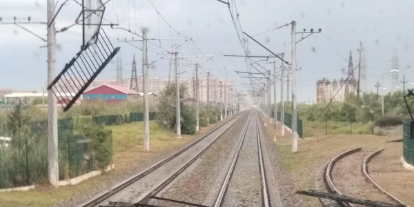 Bakı–Pirşağı–Sumqayıt xəttində HADİSƏ - Külək görün nəyə səbəb oldu