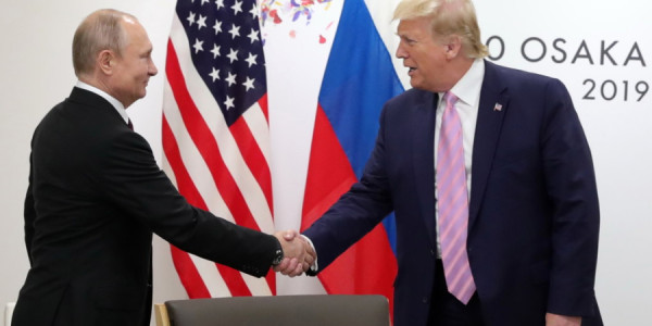 Putin-Tramp danışığında mühüm mesajlar