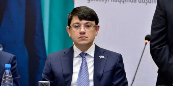 Fuad Muradov Türkiyə diaspor qurumunun azərbaycanlı gənclərə dəstəyini yüksək qiymətləndirib