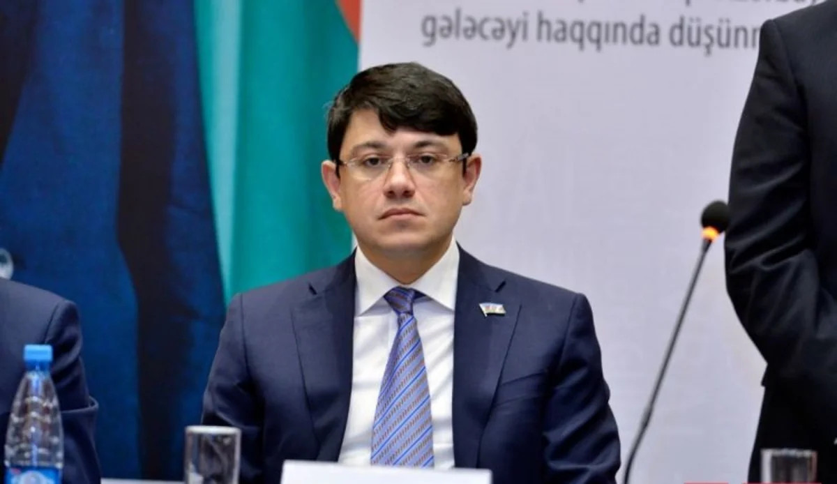 Fuad Muradov Türkiyə diaspor qurumunun azərbaycanlı gənclərə dəstəyini yüksək qiymətləndirib