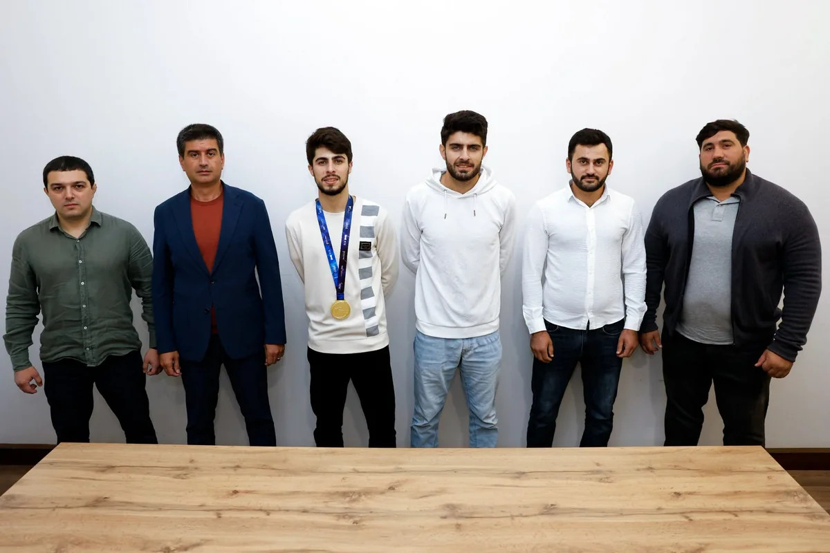 Milli Paralimpiya Komitəsində parataekvondoçularla görüş keçirilib
