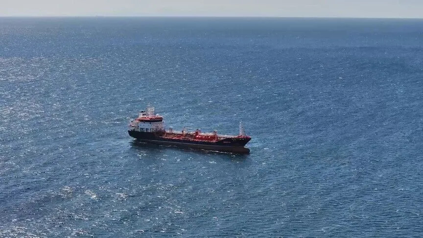 Marmara dənizində batan gəminin heyətini axtarış davam edir