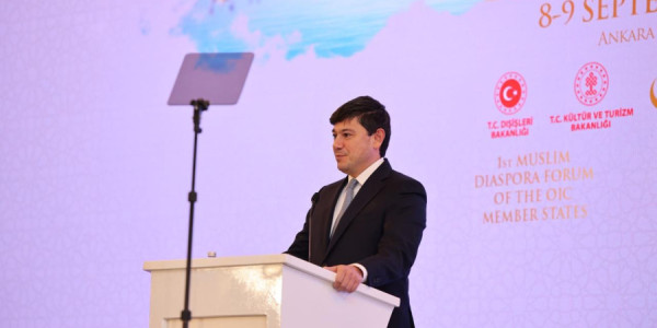 Ortaq köklər, ortaq dəyərlər: Ankarada İslam Əməkdaşlıq Təşkilatının I Müsəlman Diaspor Forumu keçirilir