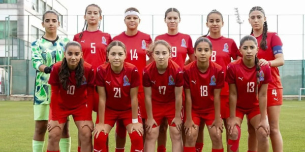 17 yaşadək qızlardan ibarət Azərbaycan millisi Gürcüstana uduzub