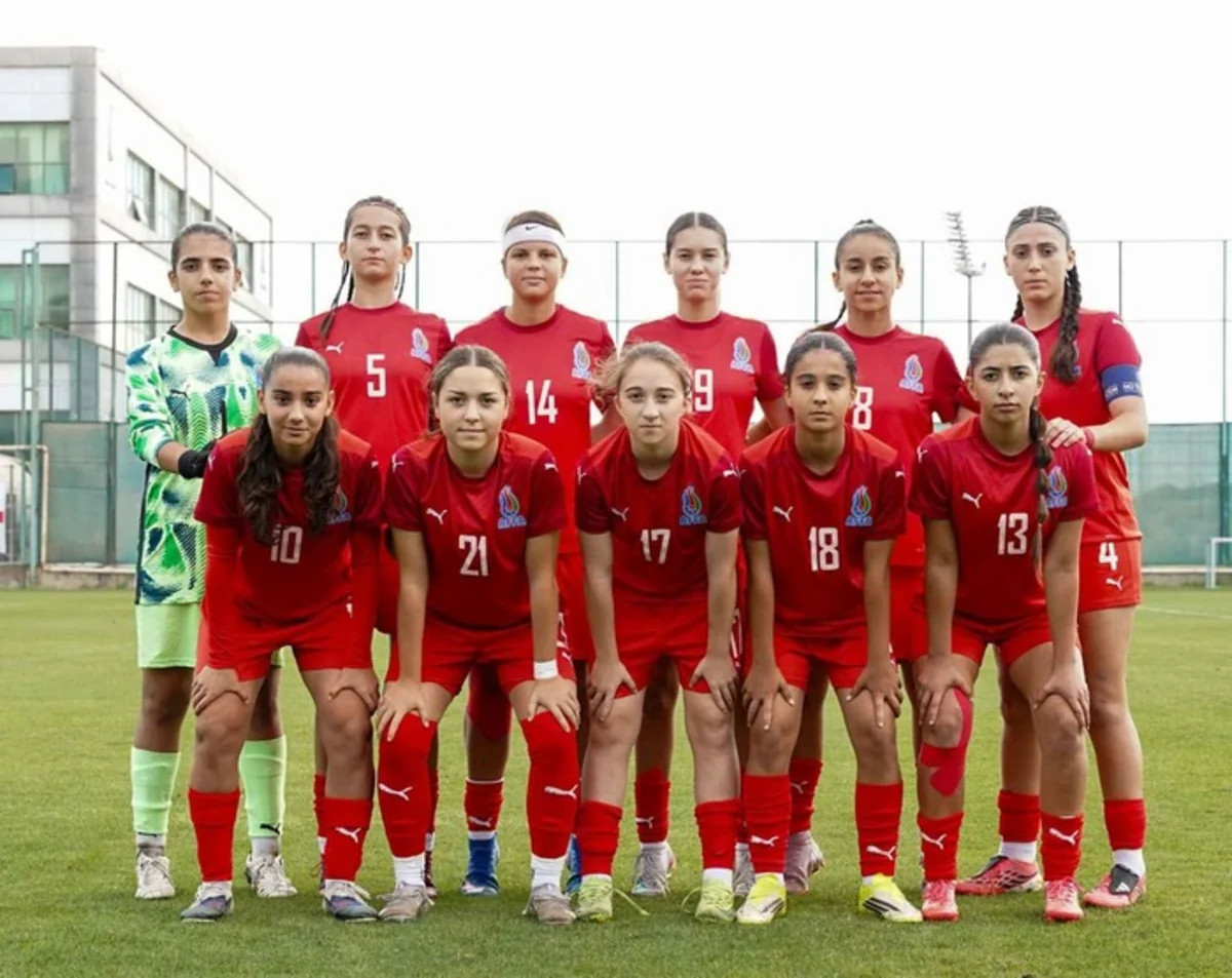 17 yaşadək qızlardan ibarət Azərbaycan millisi Gürcüstana uduzub