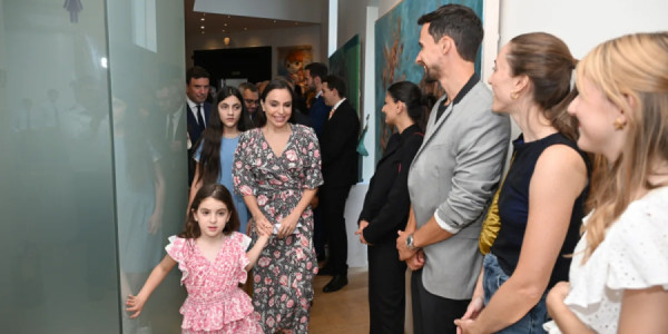 Madriddə MAMA "Ana təbiət" beynəlxalq incəsənət sərgisinin açılışı olub