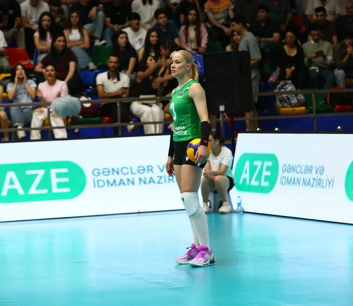 Azərbaycan millisinin üzvü Yelizaveta Ruban "Turan"a transfer olunub