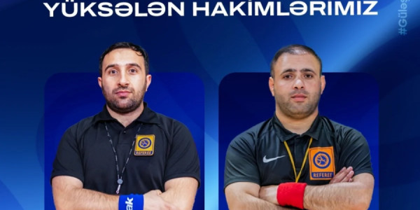 Azərbaycan güləş hakimlərindən -