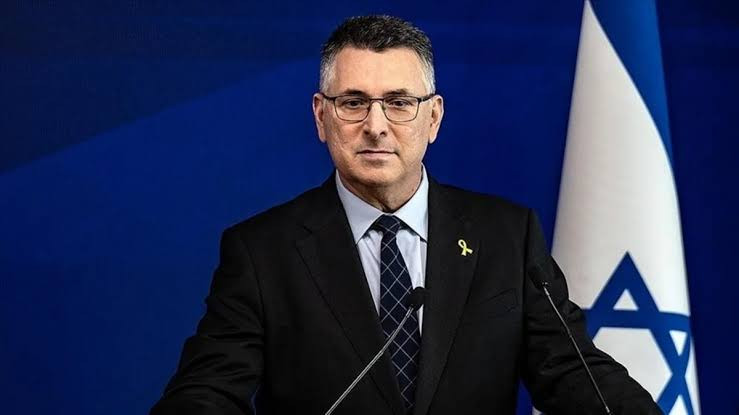 Gideon Saar Qəzzadakı ölümlərlə bağlı mövqeyini açıqladı