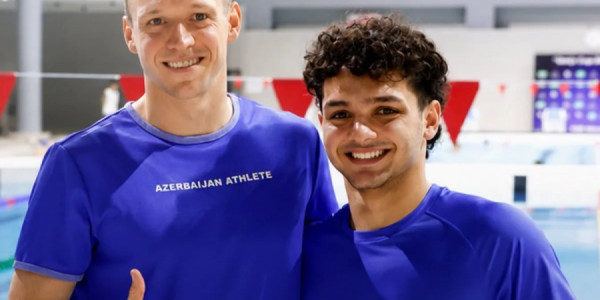Azərbaycanın iki paraüzgüçüsü Avropa çempionatında finala yüksəlib