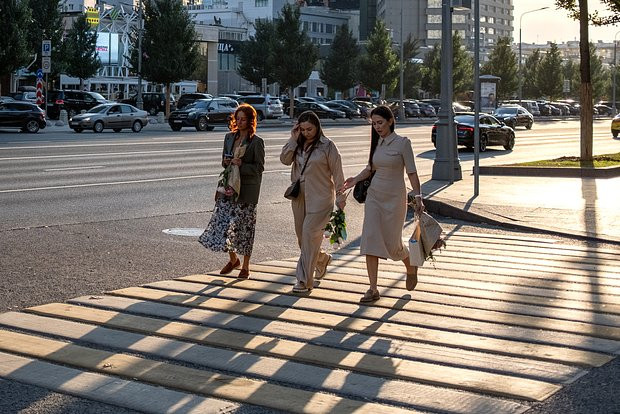 Moskvada havalar yenidən isindi