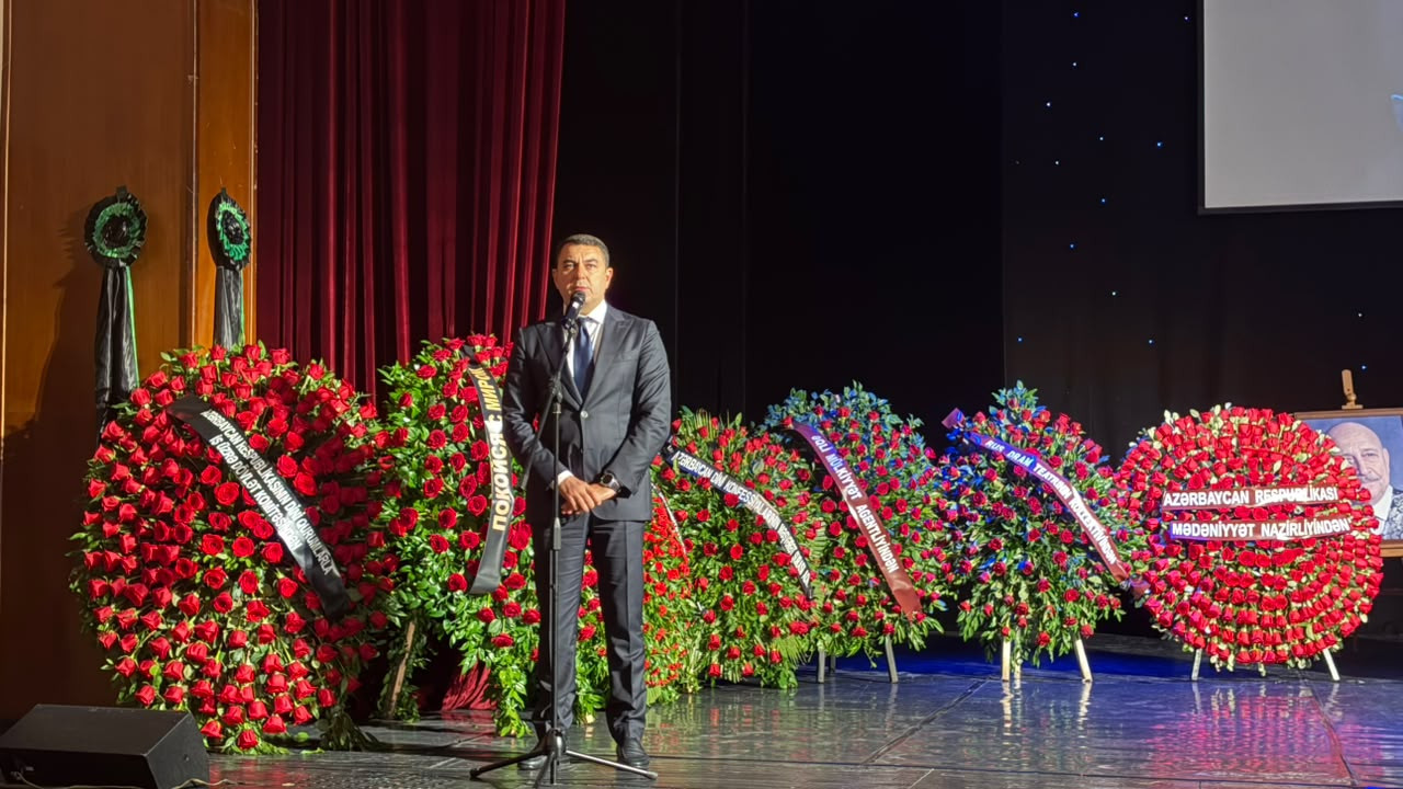 Aleksandr Şarovski və onun teatr məktəbi xalqımızın yaddaşında daim qalacaq - nazir