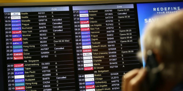 Britaniyada yüzlərlə reys yenidən ləğv edildi