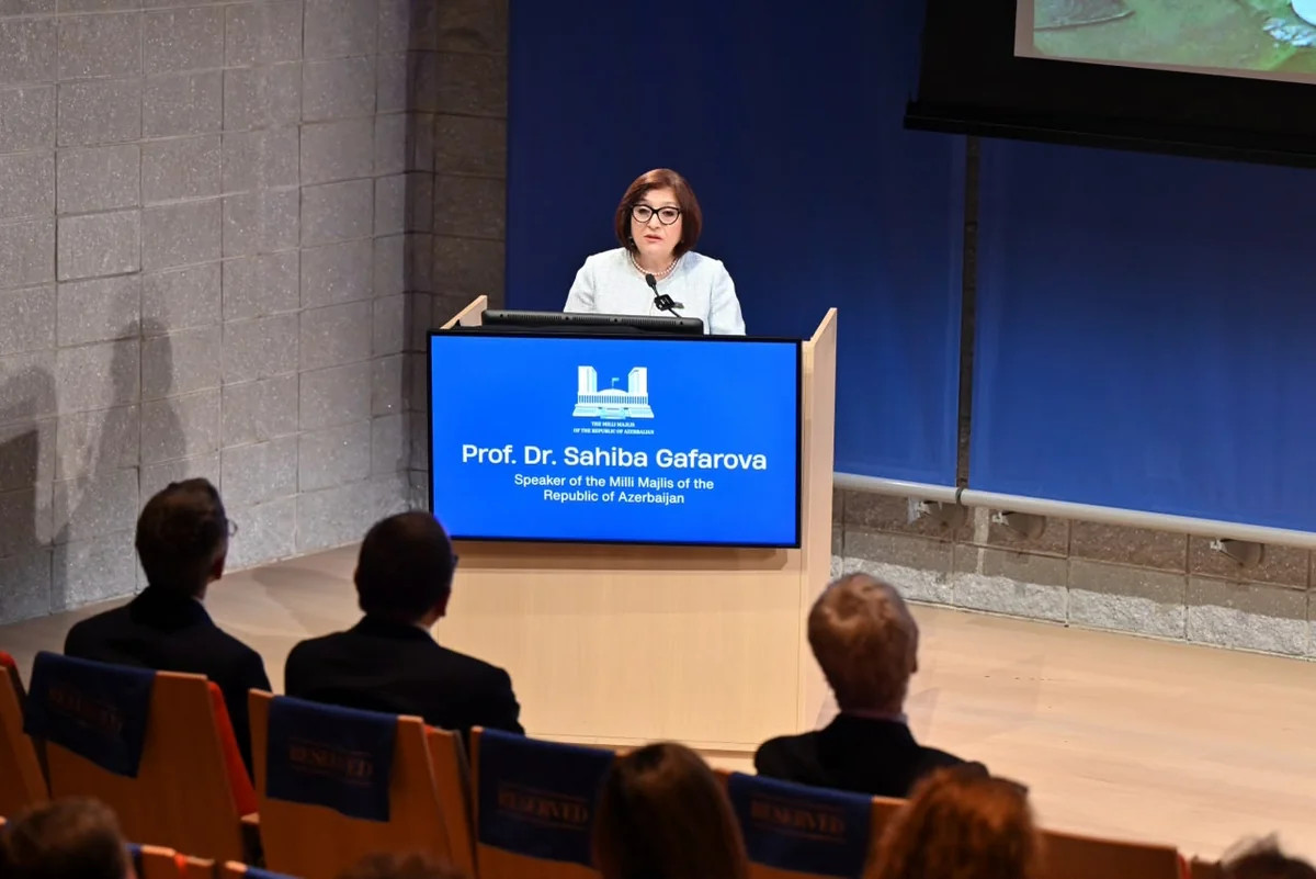 Sahibə Qafarova: Azərbaycan innovasiyaların təşviqi istiqamətində ardıcıl tədbirlər həyata keçirir