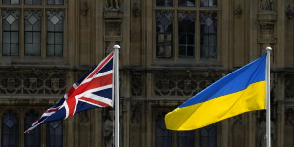 Britaniyadan Ukraynaya dəstək mesajı gəldi