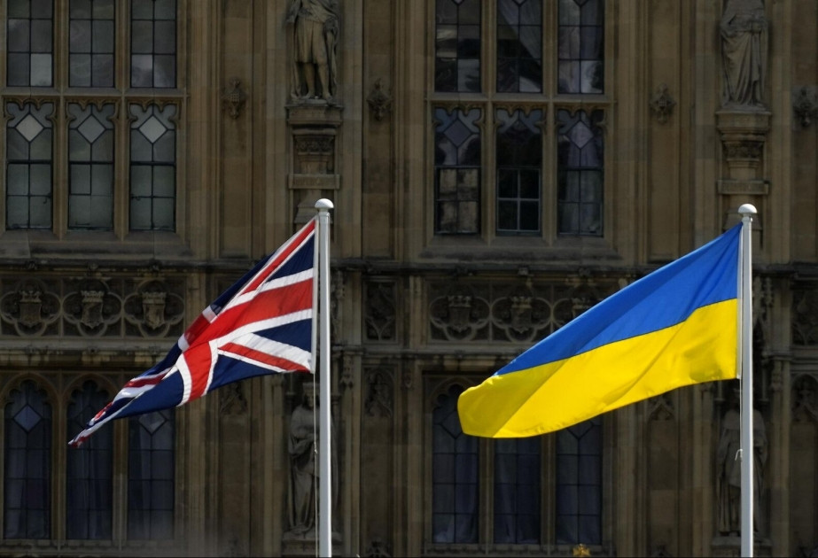 Britaniyadan Ukraynaya dəstək mesajı gəldi