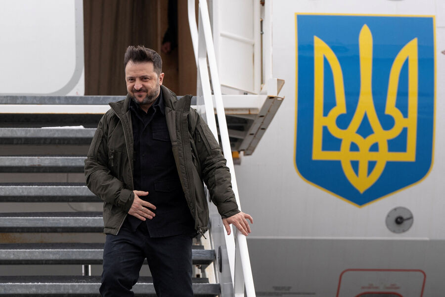 Moldova Zelenskinin təyyarəsinə hücum təhlükəsini təkzib etdi