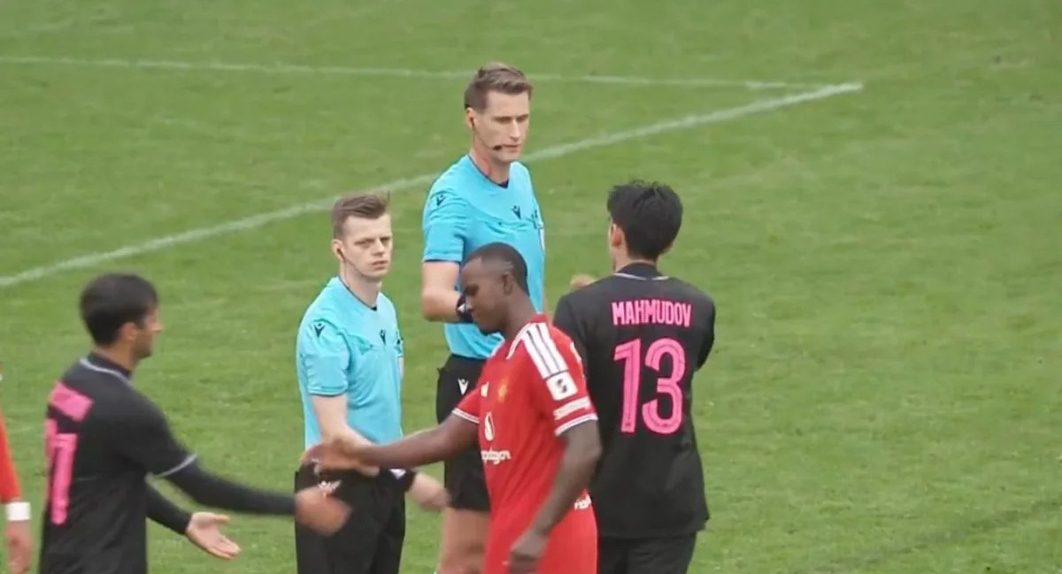"Sabah"ın U-19 komandası UEFA Gənclər Liqasında "Mançester Yunayted"ə böyük hesabla uduzub