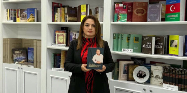 “Cabir Novruz poeziyasında milli yaddaş və mənəvi dəyərlər” adlı nəşr işıq üzü görüb