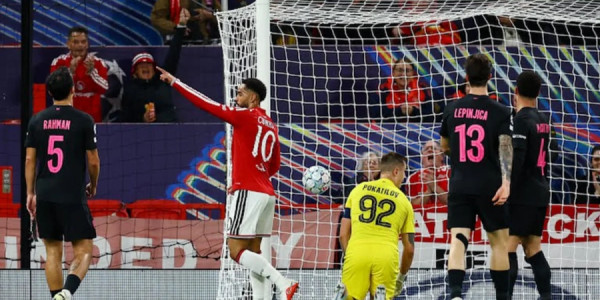 UEFA Çempionlar Liqası: "Mançester Yunayted" "Sabah"la oyunda hesabı açıb
