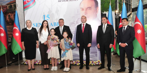 Abşeron rayonunda "Bilik günü" şəhid övladları ilə birgə qeyd edilib