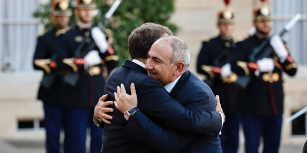 Ermənistan və Fransa əməkdaşlığı yeni mərhələyə keçir