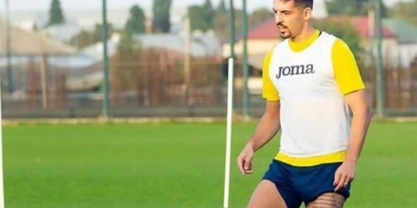 "Kəpəz"in futbolçusu Dioqo Verdaska altı həftəlik sıradan çıxıb