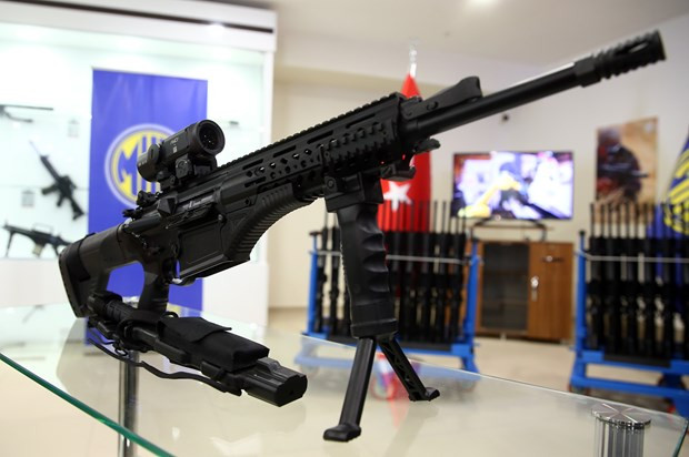 Türkiyənin yeni silah texnologiyası diqqət çəkdi