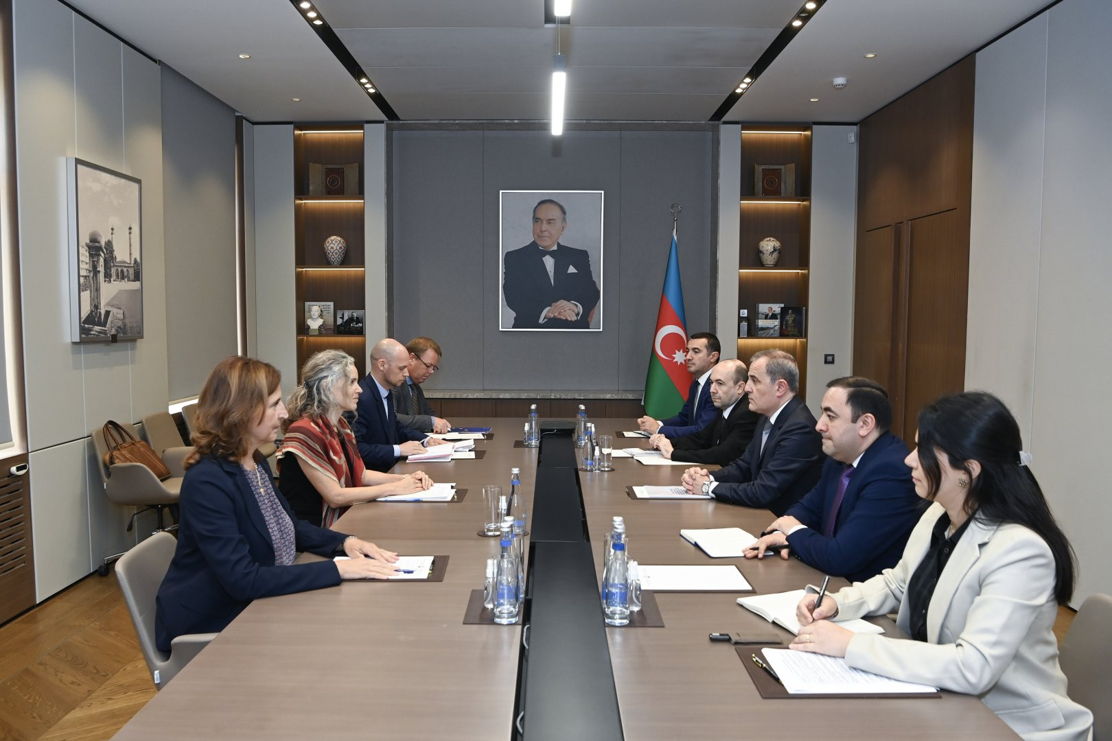 Azərbaycan və Aİ arasında yeni ikitərəfli sazişlər müzakirə edilib
