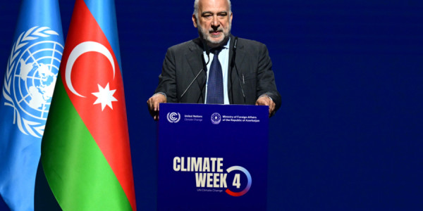 BMT Azərbaycanın iqlim sahəsində lider rolunu yüksək qiymətləndirir