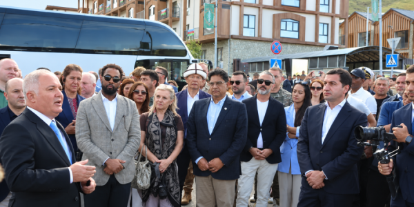 Diplomatların Qarabağ və Zəngəzur səfəri başa çatdı