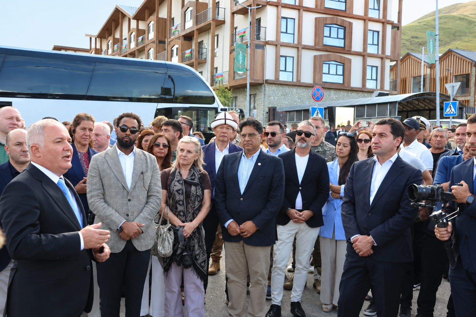 Diplomatların Qarabağ və Zəngəzur səfəri başa çatdı