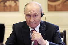 Putin BƏƏ-nin Əbu-Dabi vəliəhdi ilə görüşüb