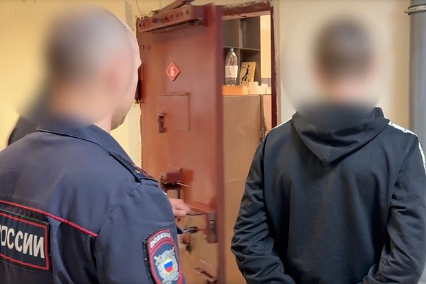 Avtomobil oğrusu rus polis məmurlarına təşəkkür edib