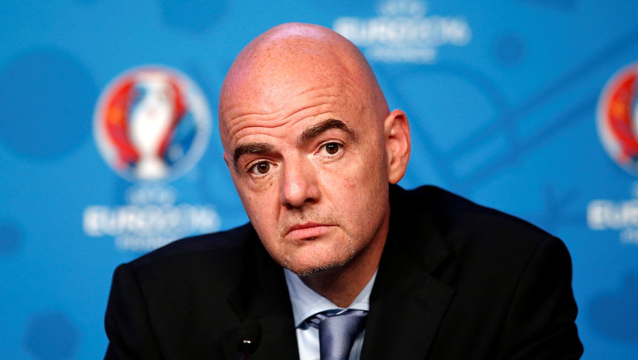 İnfantino FIFA prezidentliyinə namizədliyini açıqladı