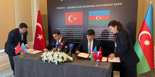 Diaspor əməkdaşlığında mühüm mərhələ: yeni memorandum imzalanıb