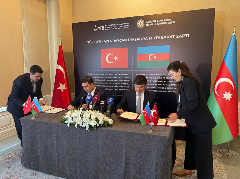 Diaspor əməkdaşlığında mühüm mərhələ: yeni memorandum imzalanıb
