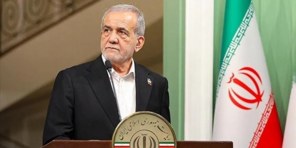 Pezeşkian ABŞ sanksiyalarına qarşı BRICS-i hərəkətə çağırdı