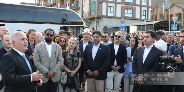 Diplomatların Qarabağ və Zəngəzur səfəri başa çatdı