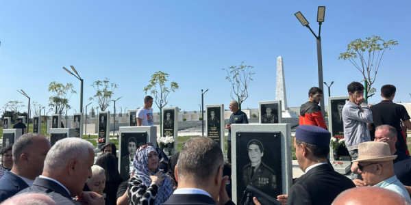 Şəhid Səbuhi Əhmədovun xatirəsi anılıb