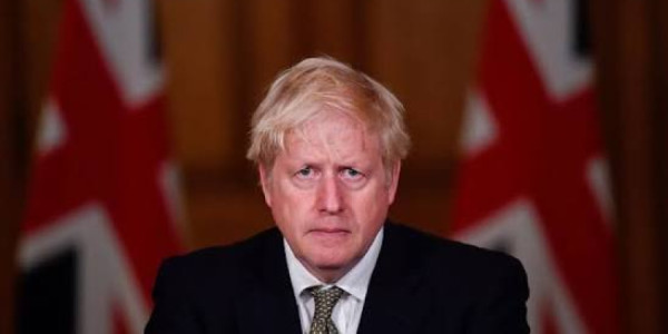 Boris Johnsonun keçdiyi dəmir yolu xəttində qatarı Rusiya PUA-sı vurdu