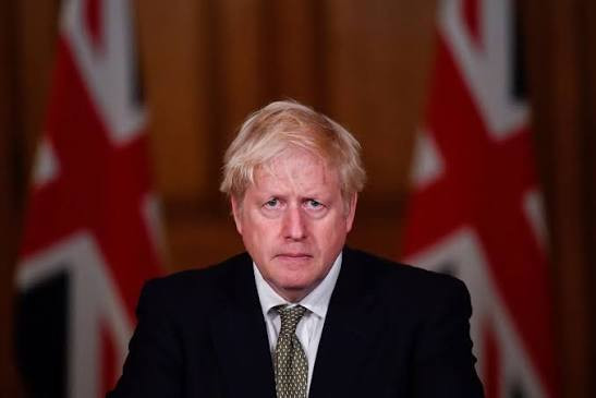 Boris Johnsonun keçdiyi dəmir yolu xəttində qatarı Rusiya PUA-sı vurdu