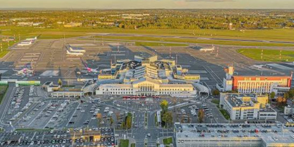 Vilnüs hava limanı naməlum dronlara görə bağlanıb