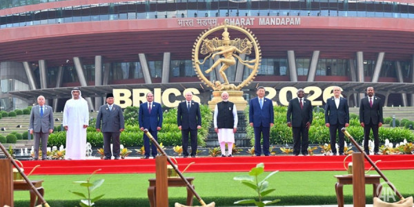 BRICS sammitinin son günü başlayıb