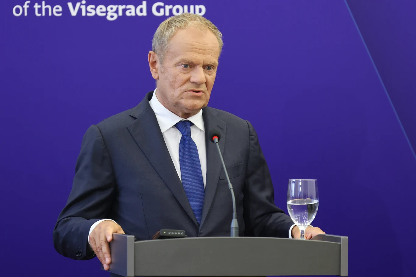 Donald Tusk Rusiyanın Polşaya raket zərbəsi ehtimalını istisna etməyib