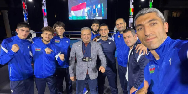 Azərbaycan idmançıları dünya çempionatında 3 bürünc medal qazanıblar