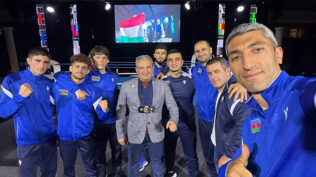 Azərbaycan idmançıları dünya çempionatında 3 bürünc medal qazanıblar