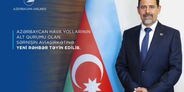AZAL-ın Sərnişin Aviaşirkətinə yeni rəhbər təyin olunub